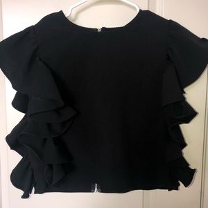Elegant Black Blouse
